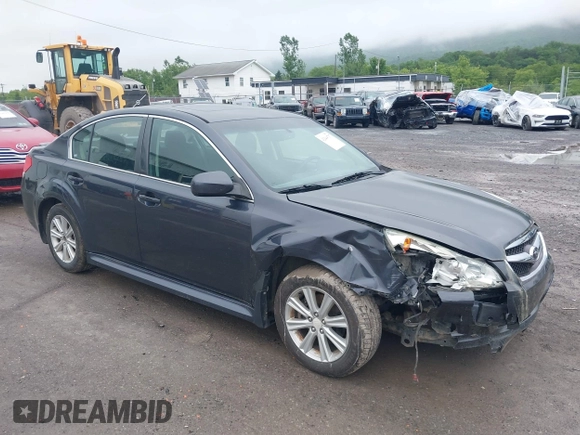2010 Subaru Legacy Premium All-Weather Anniversary with VIN 4S3BMBG68A3233403, listed as a IAAI auction lot 42344737 with 199,290 mi miles and . Bid and sale history available at DreamBid. Image 1.
