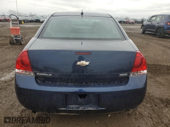 2012 Chevrolet Impala LS Retail with VIN 2G1WA5E3XC1189877, listed as a Copart auction lot 46757985 with Not provided miles and Salvage title. Bid and sale history available at DreamBid. Image 6.