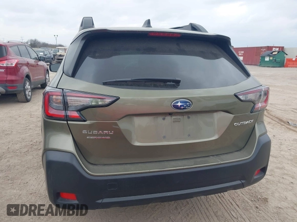 2024 Subaru Outback Premium с VIN 4S4BTADC5R3112746, выставлен на аукционе IAAI как лот 41693526 с пробегом 54 059 миль миль и . История ставок и продаж доступна на DreamBid. Изображение 16.
