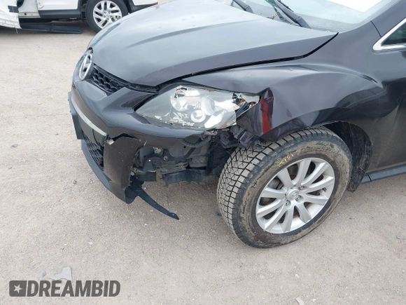2011 Mazda CX-7 i Sport with VIN JM3ER2B5XB0372326, listed as a IAAI auction lot 42067940 with 114,327 mi miles. Bid and sale history available at carsss.com. Image 6.