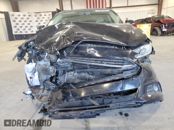 2014 Ford Fusion SE with VIN 3FA6P0HD5ER140152, listed as a Copart auction lot 43982965 with 153,329 mi miles and Salvage Title. Bid and sale history available at DreamBid. Image 5.