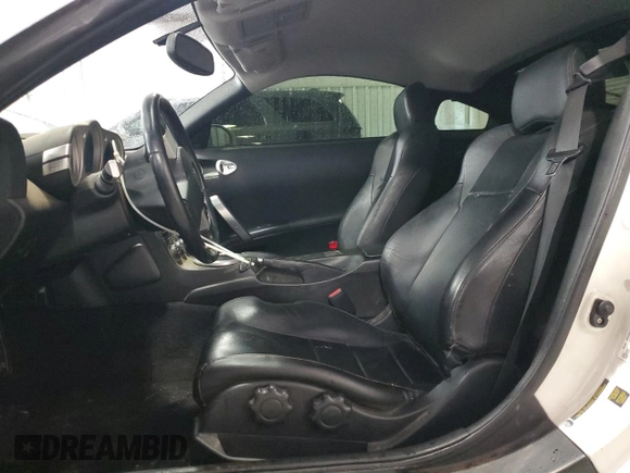 2005 Nissan 350Z Enthusiast with VIN JN1AZ34D35M601012, listed as a Copart auction lot 48969195 with 134,521 mi miles and Salvage Title. Bid and sale history available at carsss.com. Image 7.