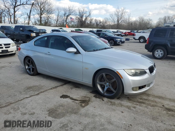 2007 BMW 3 Series 335i with VIN WBAWB735X7PV82269, listed as a Copart auction lot 48490405 with Not provided miles and Clean title. Bid and sale history available at DreamBid. Image 4.