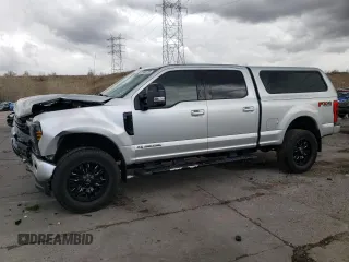 2019 Ford F-350 XL with VIN 1FT8W3BT9KEE97016, listed as a Copart auction lot 51590705 with 133,258 mi miles and Salvage Title. Bid and sale history available at DreamBid. Image 1.