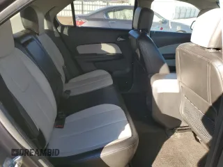 2010 Chevrolet Equinox LTZ with VIN 2CNFLGEY7A6314872, listed as a Copart auction lot 86433824 with 165,061 mi miles and Salvage Title. Bid and sale history available at DreamBid. Image 11.