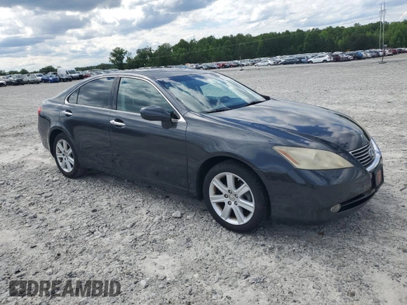 2009 Lexus ES 330 with VIN JTHBJ46G192275880, listed as a Copart auction lot 55920275 with 274,165 mi miles and Clean Title. Bid and sale history available at DreamBid. Image 4.