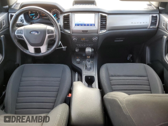 2023 Ford Ranger XL with VIN 1FTER4EH4PLE04252, listed as a Copart auction lot 67052925 with 20,307 mi miles and Salvage title. Bid and sale history available at DreamBid. Image 8.
