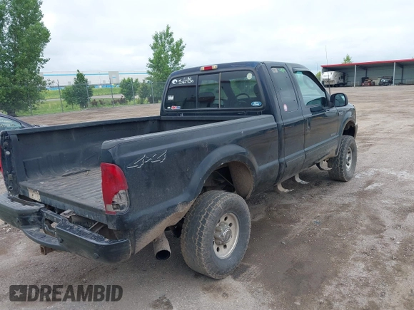 2003 Ford F-250 XL with VIN 1FTNX21F43EA76988, listed as a IAAI auction lot 42604373 with Not provided miles and . Bid and sale history available at DreamBid. Image 4.