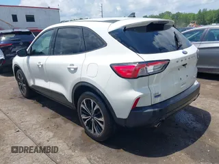 2021 Ford Escape SE with VIN 1FMCU9G62MUA64485, listed as a IAAI auction lot 42543278 with 51,930 mi miles and . Bid and sale history available at DreamBid. Image 3.