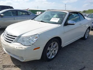 2010 Chrysler Sebring Touring with VIN 1C3BC5ED5AN105022, listed as a IAAI auction lot 42048657 with 188,920 mi miles. Bid and sale history available at carsss.com. Image 2.