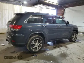 2020 Jeep Grand Cherokee Overland with VIN 1C4RJFCG4LC231616, listed as a Copart auction lot 49303645 with 66,043 mi miles and Salvage Title. Bid and sale history available at DreamBid. Image 3.