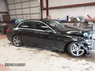 2016 Mercedes-Benz C 300 Luxury with VIN 55SWF4KB3GU096800, listed as a IAAI auction lot 42282678 with 112,486 mi miles and . Bid and sale history available at DreamBid. Image 14.