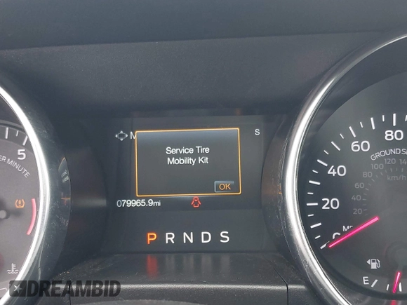 2018 Ford Mustang EcoBoost with VIN 1FA6P8TH2J5104943, listed as a IAAI auction lot 42138559 with 79,965 mi miles and . Bid and sale history available at carsss.com. Image 7.