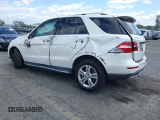 2015 Mercedes-Benz M 350 with VIN 4JGDA5JB9FA518473, listed as a IAAI auction lot 41947228 with 93,918 mi miles and . Bid and sale history available at DreamBid. Image 3.