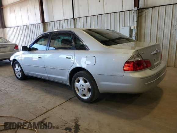 2004 Toyota Avalon XL with VIN 4T1BF28B34U383872, listed as a Copart auction lot 54830445 with 205,463 mi miles and Salvage Title. Bid and sale history available at carsss.com. Image 2.