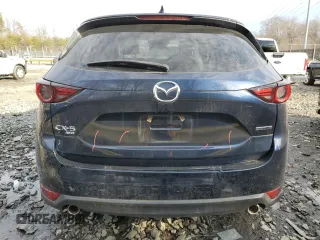 2021 Mazda CX-5 Grand Touring with VIN JM3KFBDM6M1368030, listed as a Copart auction lot 45368665 with 29,175 mi miles and Salvage Title. Bid and sale history available at carsss.com. Image 6.