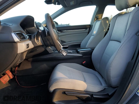 2020 Honda Accord with VIN 1HGCV3F12LA010285, listed as a Copart auction lot 88523845 with 62,360 mi miles and Salvage Title. Bid and sale history available at DreamBid. Image 7.