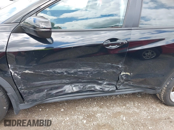 2016 Honda HR-V EX with VIN 3CZRU6H56GM746775, listed as a IAAI auction lot 42144788 with 64,830 mi miles and . Bid and sale history available at DreamBid. Image 6.
