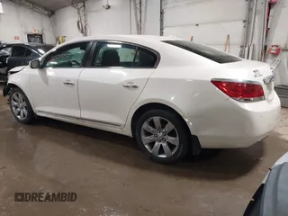 2013 Buick LaCrosse Leather z VIN 1G4GL5E31DF157332, wystawiony jako IAAI lot #41434061 z przebiegiem 153 426 mil mil oraz . Historia ofert i sprzedaży dostępna na DreamBid. Obrazek 3.