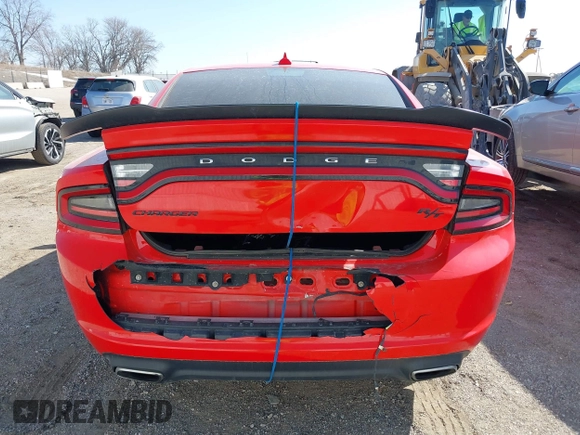 2017 Dodge Charger R/T with VIN 2C3CDXCTXHH581258, listed as a IAAI auction lot 41784356 with 228,379 mi miles and . Bid and sale history available at DreamBid. Image 16.