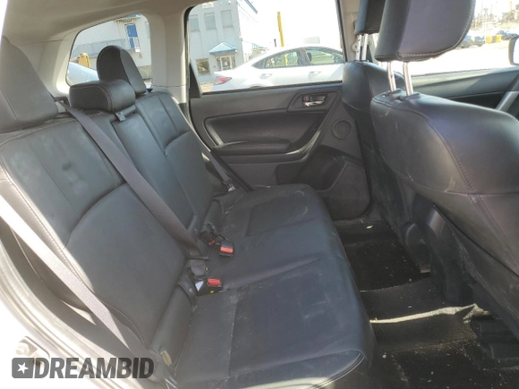 2015 Subaru Forester Touring with VIN JF2SJCWC7FH827272, listed as a Copart auction lot 53805135 with 200,320 mi miles and Salvage title. Bid and sale history available at DreamBid. Image 10.
