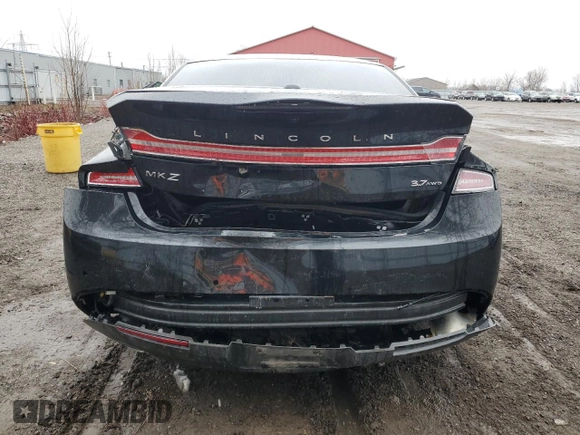 2013 Lincoln MKZ with VIN 3LN6L2JK9DR810547, listed as a Copart auction lot 52345335 with 77,994 mi miles and Salvage Title. Bid and sale history available at carsss.com. Image 6.