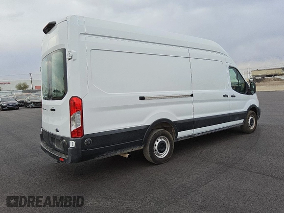 2020 Ford Transit Cargo with VIN 1FTBR3X88LKB54444, listed as a Copart auction lot 87525275 with 41,872 mi miles and Clean Title. Bid and sale history available at carsss.com. Image 3.