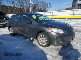2013 Mazda 3 i Touring with VIN JM1BL1VP3D1744042, listed as a Copart auction lot 44483705 with 170,814 mi miles and Clean Title. Bid and sale history available at DreamBid. Image 4.