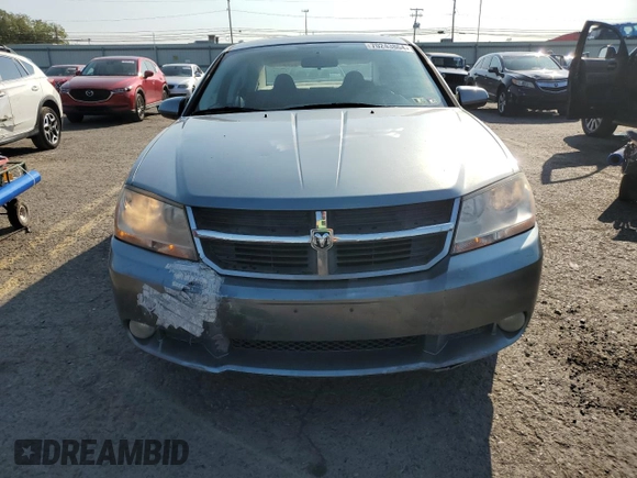 2009 Dodge Avenger SXT with VIN 1B3LC56B99N571420, listed as a Copart auction lot 70243864 with 119,814 mi miles and Clean Title. Bid and sale history available at DreamBid. Image 5.