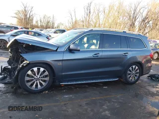 2019 Mercedes-Benz GLS 450 z VIN 4JGDF6EE8KB240066, wystawiony jako IAAI lot #41145325 z przebiegiem 40 977 mil mil oraz . Historia ofert i sprzedaży dostępna na DreamBid. Obrazek 15.