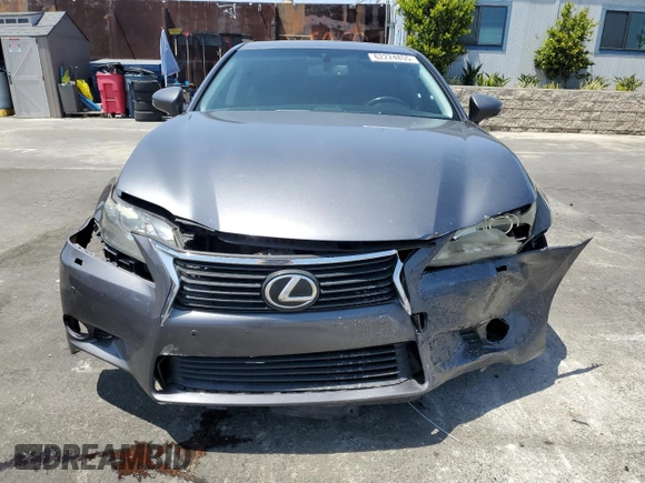 2013 Lexus GS 350 with VIN JTHBE1BL8D5000973, listed as a Copart auction lot 62224855 with 303,143 mi miles and Salvage title. Bid and sale history available at DreamBid. Image 5.