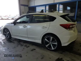 2018 Subaru Impreza Special Sports z VIN 4S3GTAM61J3736018, wystawiony jako Copart lot #50981655 z przebiegiem 111 869 mil mil oraz Szkoda całkowita • Salvage title. Historia ofert i sprzedaży dostępna na DreamBid. Obrazek 2.