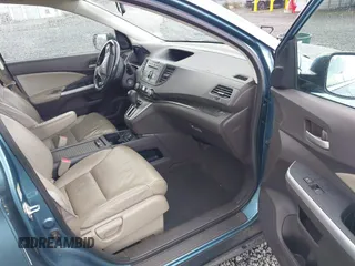 2013 Honda CR-V EX-L with VIN 5J6RM4H70DL062470, listed as a IAAI auction lot 41818275 with 146,936 mi miles. Bid and sale history available at carsss.com. Image 5.