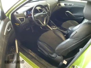 2012 Hyundai Veloster w/Black Int с VIN KMHTC6AD4CU044035, выставлен на аукционе Copart как лот 58576475 с пробегом 100 667 миль миль и Списание • Salvage title. История ставок и продаж доступна на DreamBid. Изображение 8.