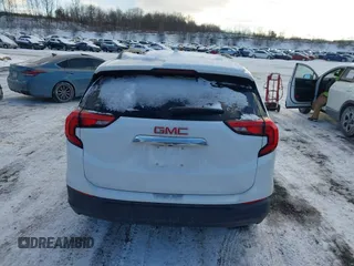 2018 GMC Terrain SLE with VIN 3GKALMEV1JL381034, listed as a IAAI auction lot 41345745 with 54,029 mi miles. Bid and sale history available at carsss.com. Image 16.