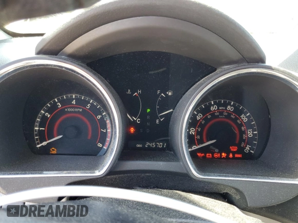 2010 Toyota Highlander with VIN 5TDBK3EH9AS002654, listed as a Copart auction lot 57079375 with 245,701 mi miles and Clean title. Bid and sale history available at DreamBid. Image 9.