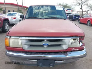 1997 Ford Ranger XLT with VIN 1FTCR14X4VPA61608, listed as a IAAI auction lot 41712805 with 165,097 mi miles. Bid and sale history available at carsss.com. Image 12.