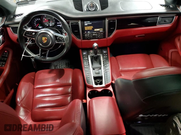 2015 Porsche Macan S with VIN WP1AB2A5XFLB62440, listed as a Copart auction lot 52382125 with 82,715 mi miles and Salvage Title. Bid and sale history available at carsss.com. Image 8.