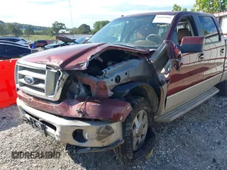2007 Ford F-150 XLT with VIN 1FTPW14V67KC80451, listed as a IAAI auction lot 40445060 with 180,139 mi miles. Bid and sale history available at carsss.com. Image 6.