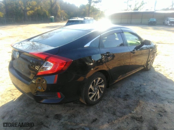 2016 Honda Civic Sedan EX with VIN 2HGFC2F79GH523462, listed as a IAAI auction lot 41245458 with 114,892 mi miles. Bid and sale history available at carsss.com. Image 4.