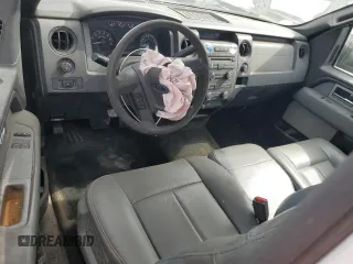 2011 Ford F-150 XL with VIN 1FTMF1CM6BFB39215, listed as a Copart auction lot 51974565 with 318,520 mi miles and Salvage Title. Bid and sale history available at DreamBid. Image 8.