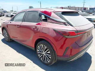2023 Lexus RX 350h with VIN 2T2BBMCA9PC014179, listed as a IAAI auction lot 42375208 with 9,525 mi miles and . Bid and sale history available at DreamBid. Image 3.