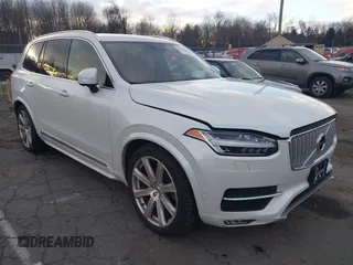 2016 Volvo XC90 T6 Inscription with VIN YV4A22PL9G1029962, listed as a IAAI auction lot 41314880 with 85,498 mi miles. Bid and sale history available at carsss.com. Image 1.