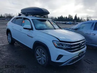 2020 Volkswagen Atlas SE with VIN 1V21E2CA4LC208454, listed as a IAAI auction lot 41213152 with Not provided miles and . Bid and sale history available at DreamBid. Image 1.