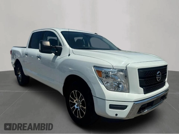 2020 Nissan Titan with VIN 1N6AA1ED8LN5011, listed as a Copart auction lot 67142895 with 132,686 mi miles and Clean title. Bid and sale history available at DreamBid. Image 1.