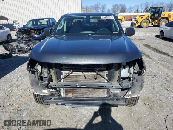 2015 Chevrolet Colorado 2WD WT with VIN 1GCGSAE34F1275827, listed as a Copart auction lot 45473985 with 75,502 mi miles and Clean title. Bid and sale history available at DreamBid. Image 5.