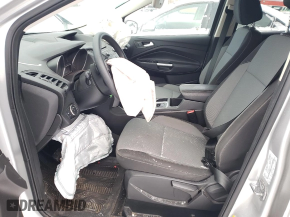 2017 Ford Escape SE with VIN 1FMCU9GD3HUD69496, listed as a Copart auction lot 81985834 with 190,248 mi miles and Salvage Title. Bid and sale history available at carsss.com. Image 7.