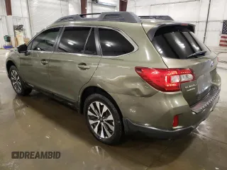 2015 Subaru Outback Limited with VIN 4S4BSBJCXF3295604, listed as a Copart auction lot 52350705 with 165,359 mi miles and Salvage Title. Bid and sale history available at DreamBid. Image 2.