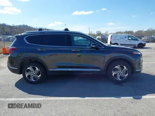2022 Hyundai Santa Fe SEL with VIN 5NMS3DAJ8NH474669, listed as a IAAI auction lot 41839204 with 51,353 mi miles. Bid and sale history available at carsss.com. Image 13.