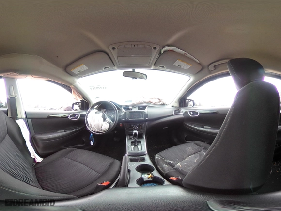 2019 Nissan Sentra SR with VIN 3N1AB7AP5KY377910, listed as a IAAI auction lot 41929219 with 75,079 mi miles. Bid and sale history available at carsss.com. Image 19.
